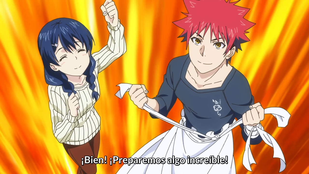 Shokugeki no Souma: San no Sara (Puyasubs!)